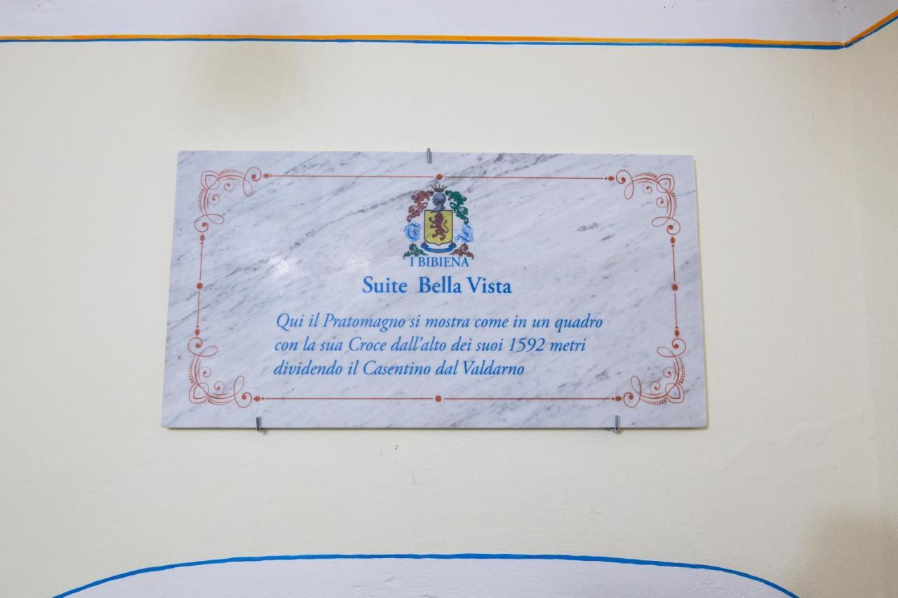 Ibibiena - Suite Bellavista Bibbiena Exteriér fotografie